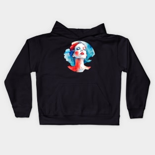 Jane Doe Rebirth Kids Hoodie